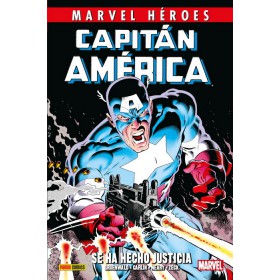 Capitán América de Mark Gruenwald Vol 1 Se ha hecho justicia